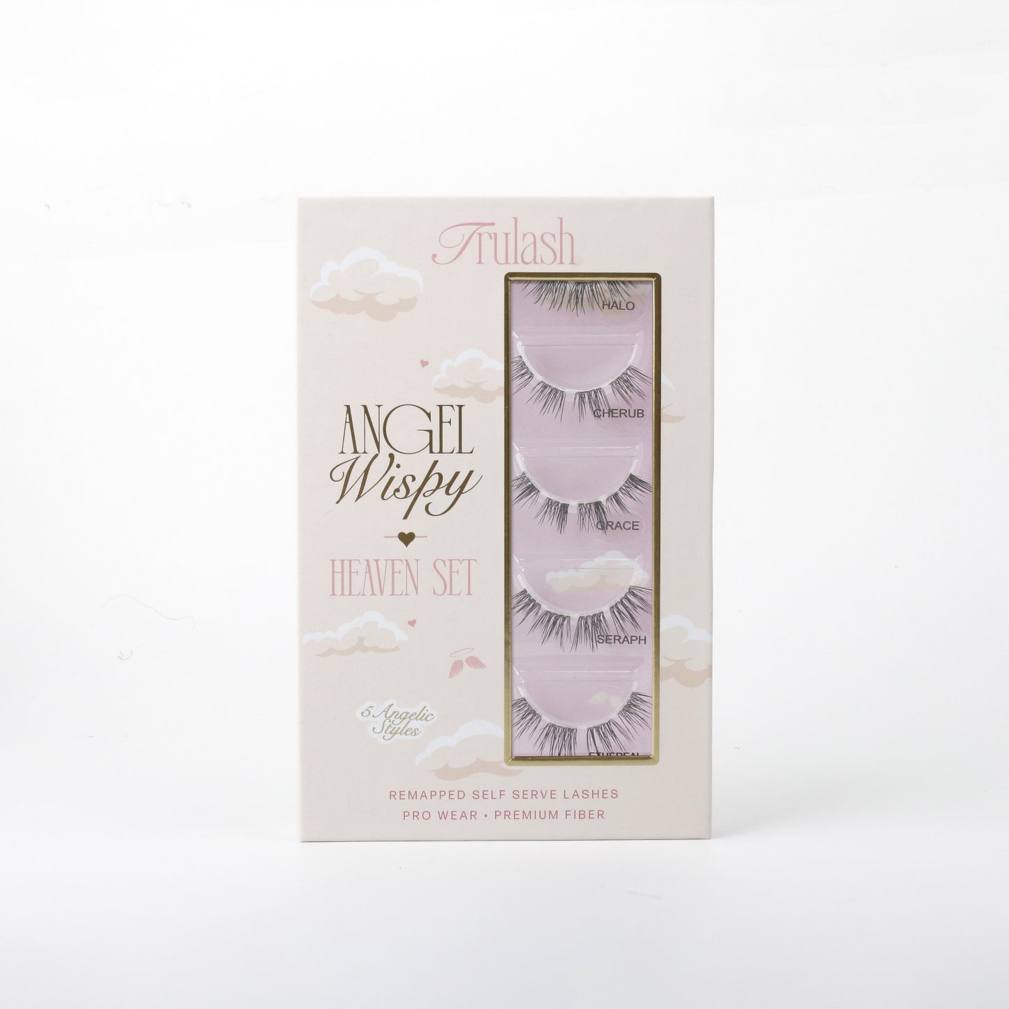 Angel Wispy Cluster Lash Set | 5 Angelic Styles