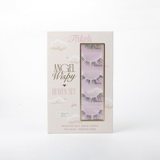 Angel Wispy Cluster Lash Set | 5 Angelic Styles