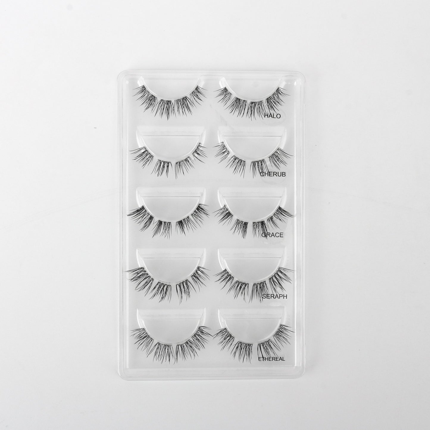 Angel Wispy Cluster Lash Set | 5 Angelic Styles
