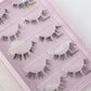 Angel Wispy Cluster Lash Set | 5 Angelic Styles