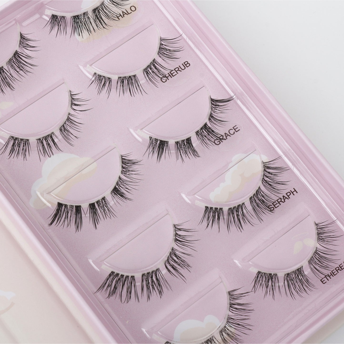 Angel Wispy Cluster Lash Set | 5 Angelic Styles
