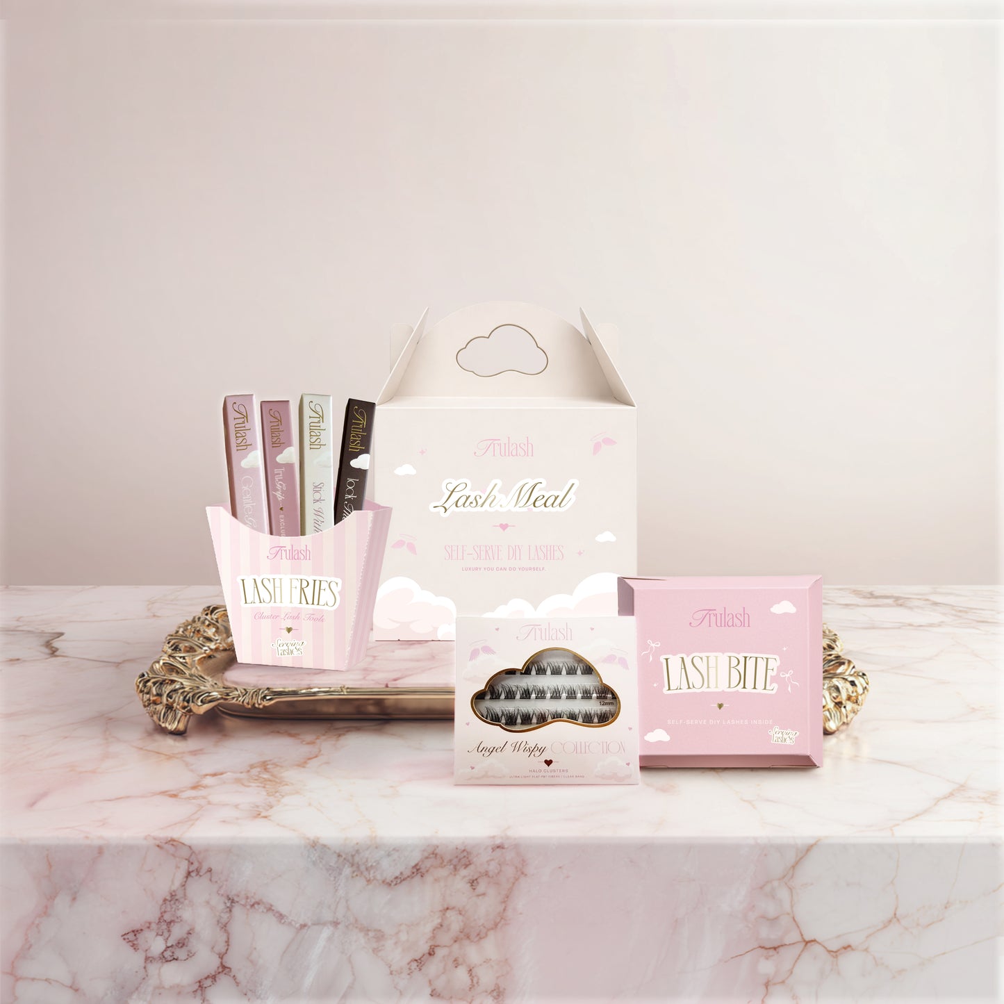 Lash Meal Cluster Kit